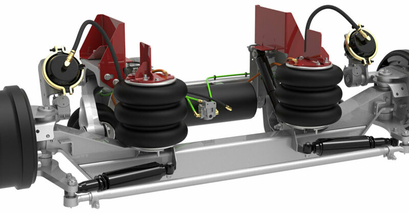 LINK Manufacturing LTD 8,000 Lb Steerable Lift Axle Air Control Kit Truck Mount Hub Pilot LINK Manufacturing LTD 8,000 Lb Steerable Lift Axle Air Control Kit Truck Mount Hub Pilot