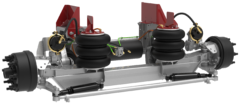 Link Auxiliary Suspension 10K SS