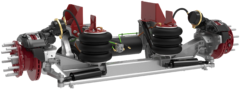 Link Auxiliary Suspension 13K SS DISC