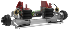 Link Auxiliary Suspension 8K SS