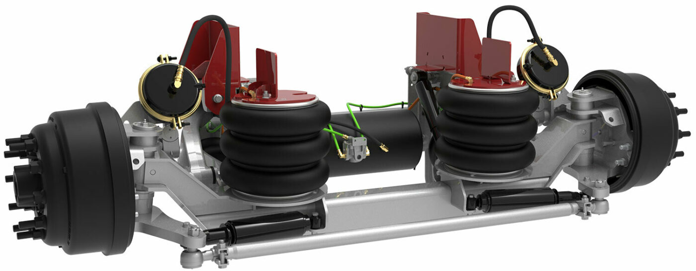 Link Auxiliary Suspension 20K SS