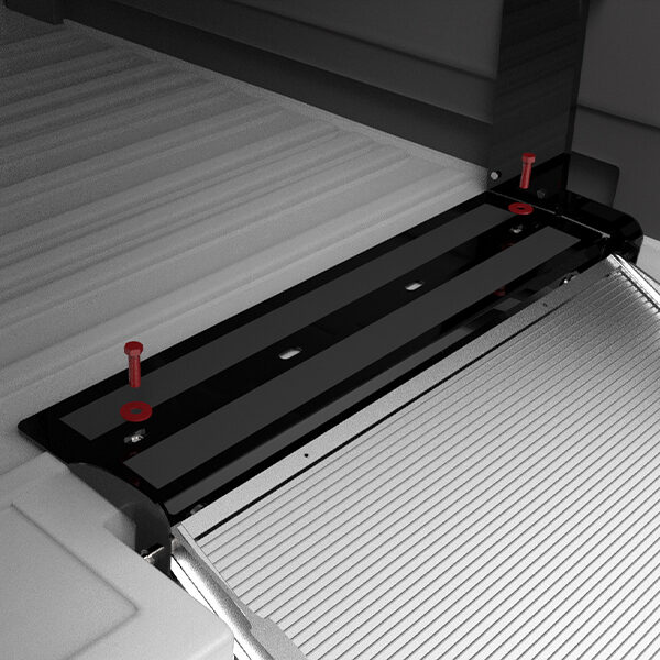 LB10 ramp installed in side door