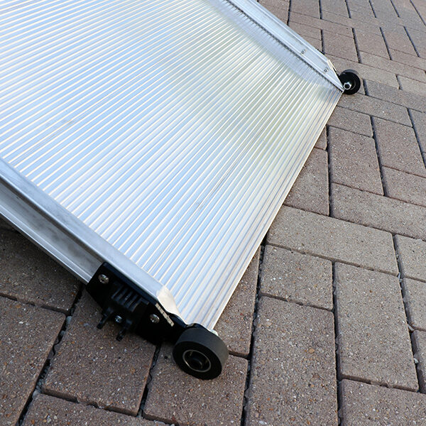 Wheel Kit on LB20 Bifold Ramp