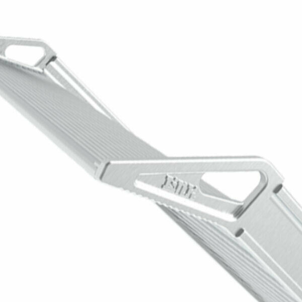 A rendering of the end of a Link portable ramp