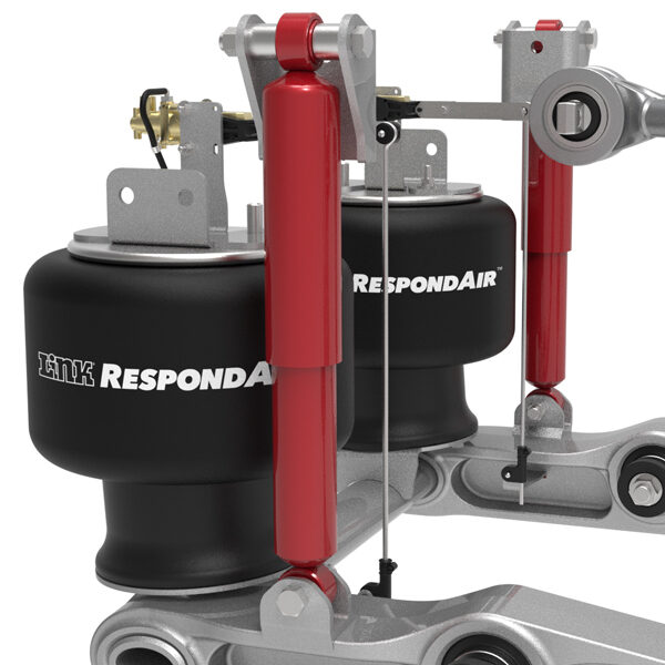 Responsive shocks on the RespondAir Suspension.