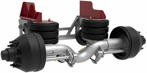 13K Non-Steerable Auxiliary Suspension