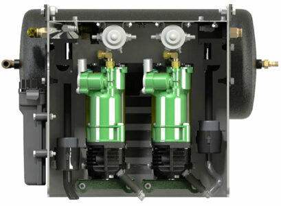 A unit of Link's 4-way air management system