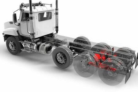 A rendering of the Air Link on a truck