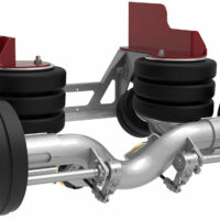13K Non-Steerable Auxiliary Suspension
