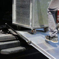 Ramp with Pull Spring Assist