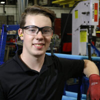 Blake J. - Manufacturing Engineer