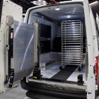 LSR90 Swivel Ramp Swiveled 90 degrees outward