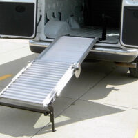 LT30 extended ramp partially unfolded