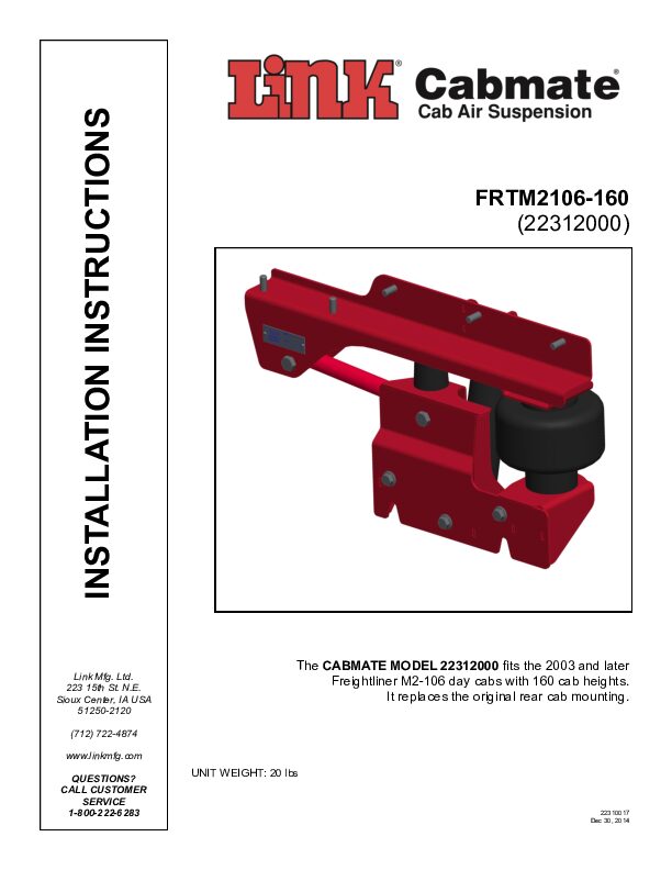 FRTM2106-160 document image - page 1