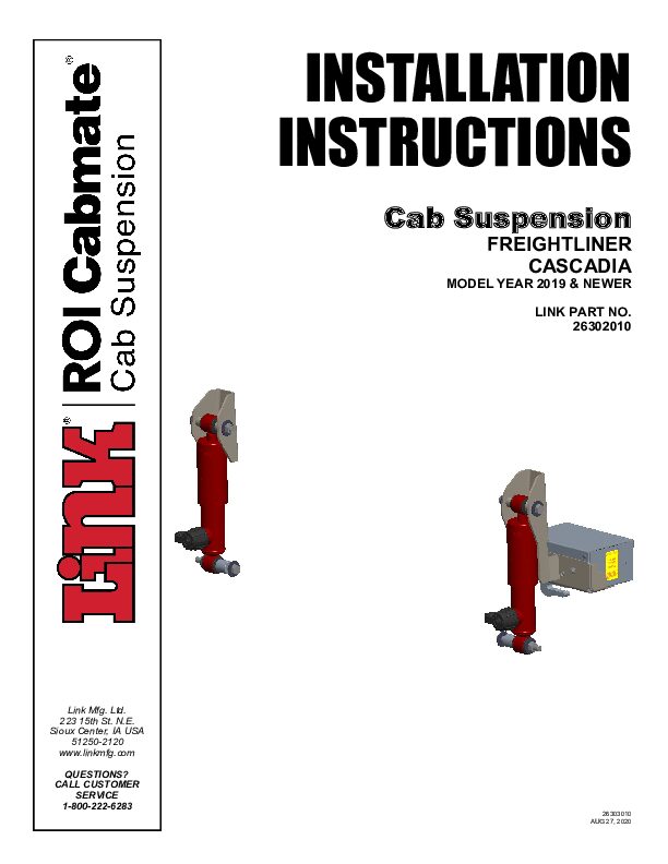 Cascadia document image - page 1