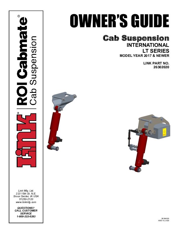 LT Series document image - page 1