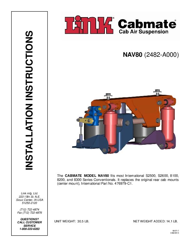 NAV80 document image - page 1