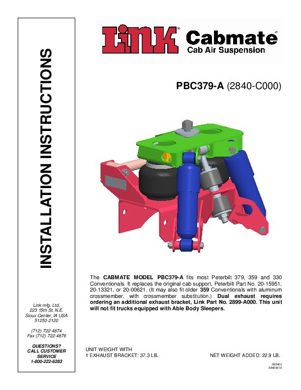 PBC379-A document image - page 1