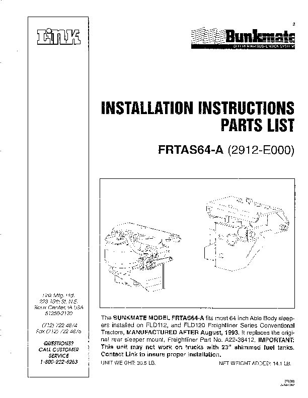 FRTAS64-A document image - page 1