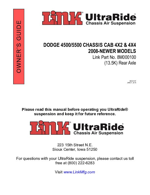 4500 & 5500 document image - page 1