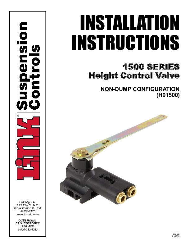 H01500 Non-Dump document image - page 1