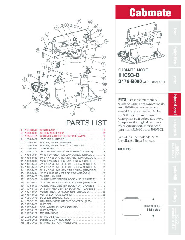 IHC93-B document image - page 1