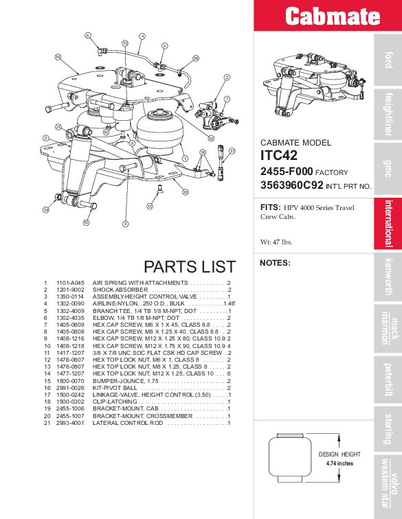 ITC42 document image - page 1
