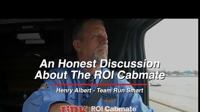 Video thumbnail image for Henry Albert on ROI Cabmate Ride Quality