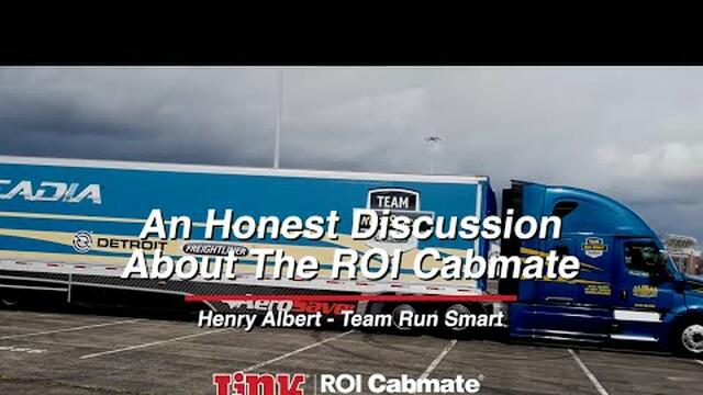 Video thumbnail image for Henry Albert on ROI Cabmate Benefits