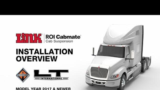 Video thumbnail image for ROI Cabmate - International LT Series Installation