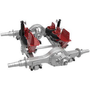 Front view of Air Link Suspension