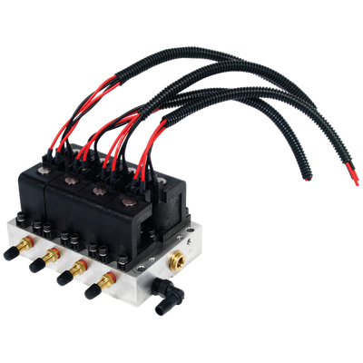 Link's 8 Station Manifold for a Smart Air Management System